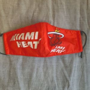 Miami Heat 🏀🔥Face Mask